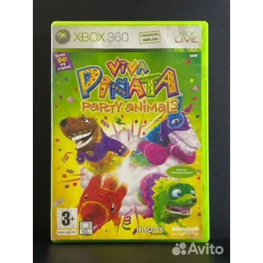 VIva Pinata Party Animals Xbox 360 (pal) (Русские — 3999547121 (Игры Xbox 360)