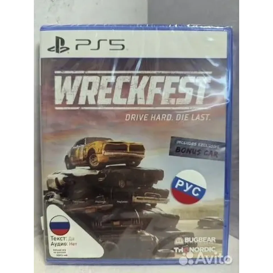 Купить Wreckfest PS5 (ppsa-03309) (Русские субтитры) 4030983998