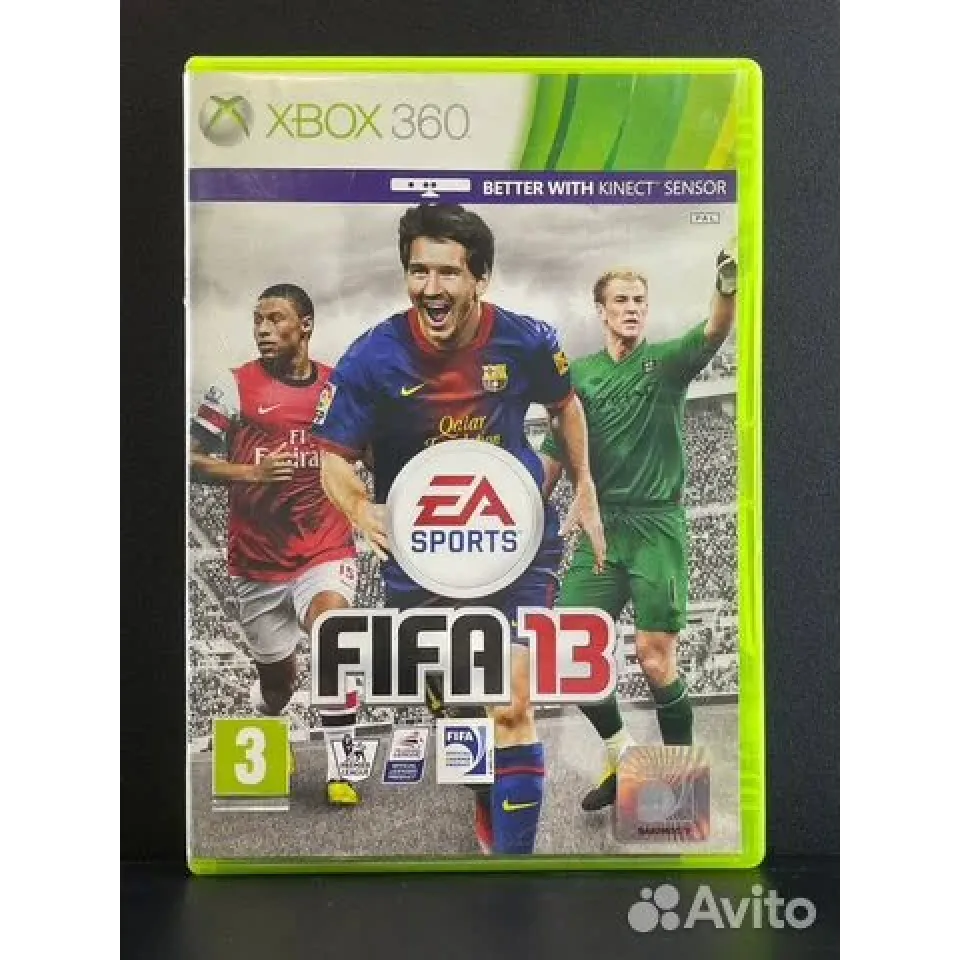 Купить Fifa 13 Xbox 360 (pal) (Русская версия) 4062613895