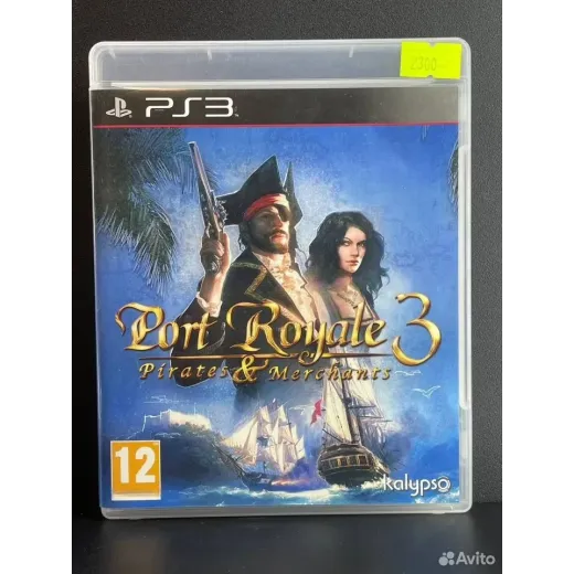 Port Royale 3 Pirates & Merchants PS3 (bles-01707) — 4063011099 (Игры PlayStation 3)