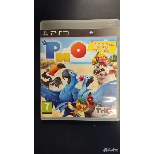 Rio PS3 (bles - 01223) (Рус версия) — 4063485592 (Игры PlayStation 3)