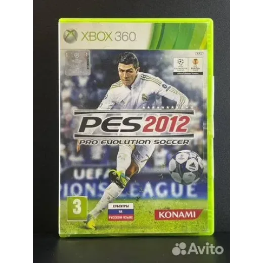 PES 2012 (Pro Evolution Soccer) Xbox 360 (pal) (Ру