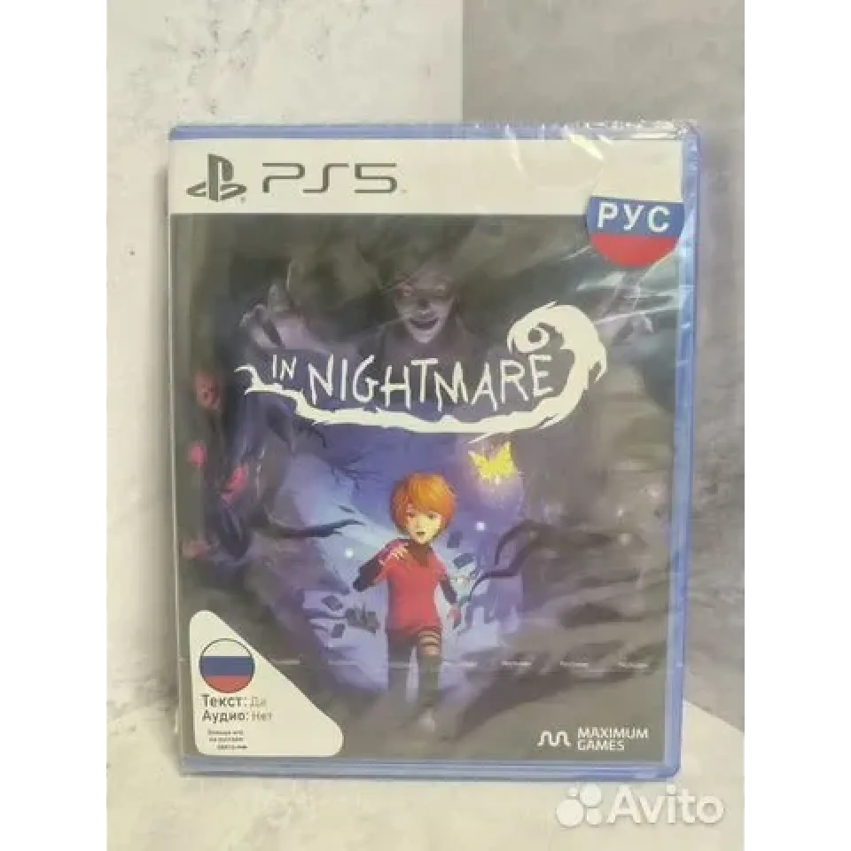 Купить In Nightmare PS5 NEW (ppsa-06109) (Русские субтитр 4094685383