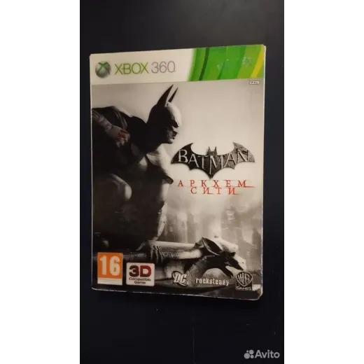 Batman Arkham City Xbox 360 (pal) — 4095046293 (Игры Xbox 360)