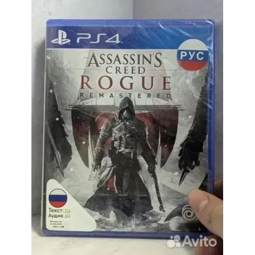 Assassins Creed Rogue remastered PS4 NEW (cusa-101 Assassins Creed Rogue remastered PS4 NEW (cusa-101