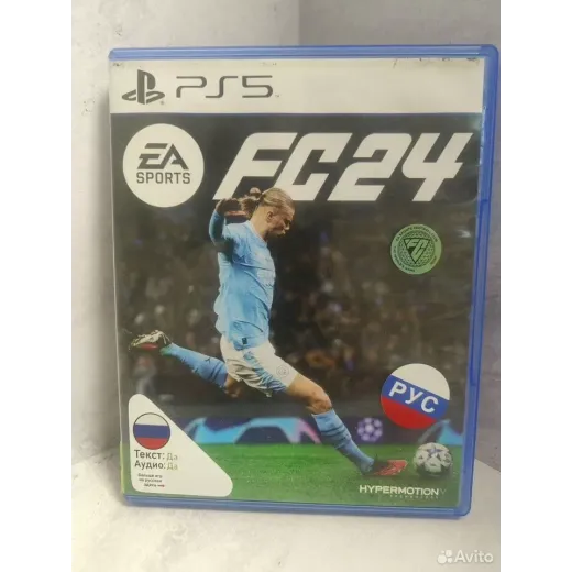 FC 24 PS5 (Fifa 24) (ppsa-13390) (Русские субтитры