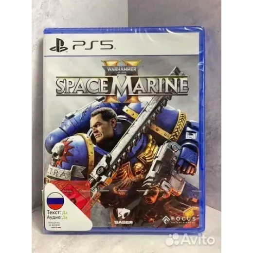 Warhammer 40,000: Space Marine 2 PS5 (ppsa-04451) Warhammer 40,000: Space Marine 2 PS5 (ppsa-04451)