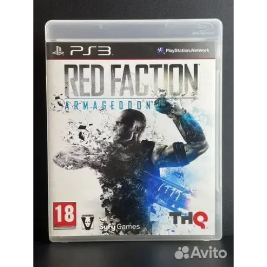 Red Faction Armageddon PS3 (bles-00991) (Русские с