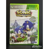 Купить Sonic Generations Xbox 360 (pal) (Английская верси 4190995244 — вид 2
