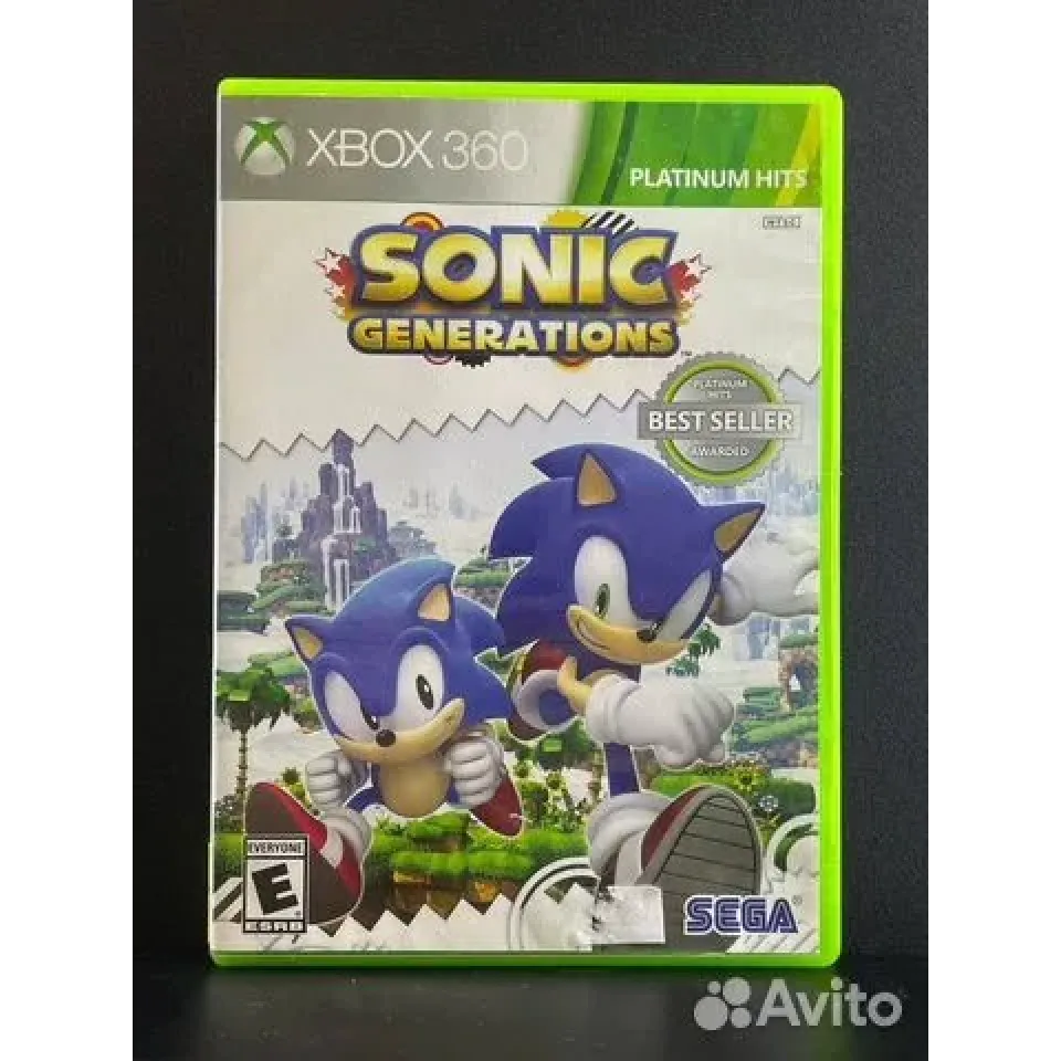 Купить Sonic Generations Xbox 360 (pal) (Английская верси 4190995244