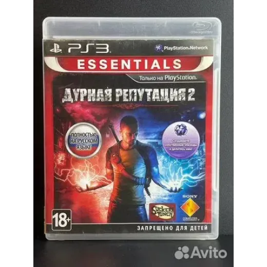 Дурная репутация 2 PS3 (bles-01143) (Русская верси — 4191193149 (Игры PlayStation 3)