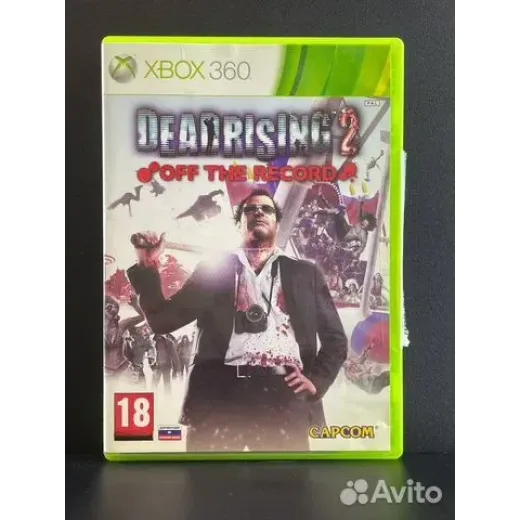 Dead Rising 2 Off the Record Xbox 360 (pal) (Англи Dead Rising 2 Off the Record Xbox 360 (pal) (Англи