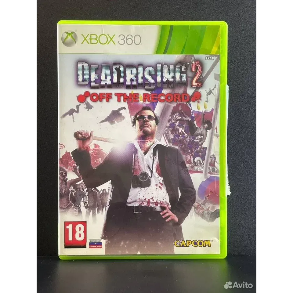 Купить Dead Rising 2 Off the Record Xbox 360 (pal) (Англи 4191309873