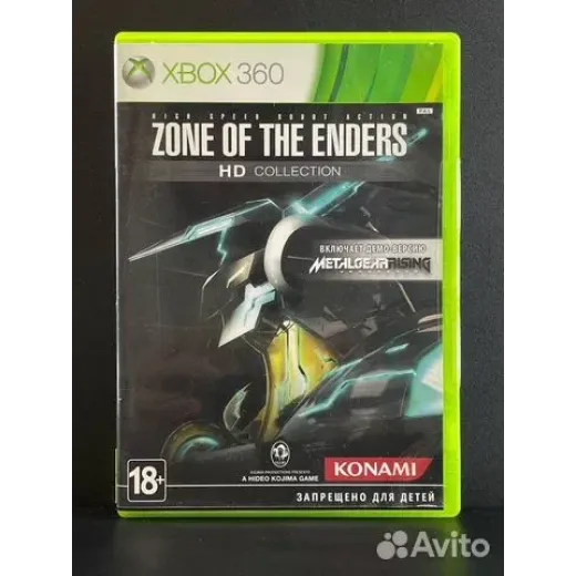 Zone of the enders Xbox 360 (pal) (Русская версия)