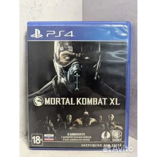Mortal Kombat XL PS4 (cusa-03679)