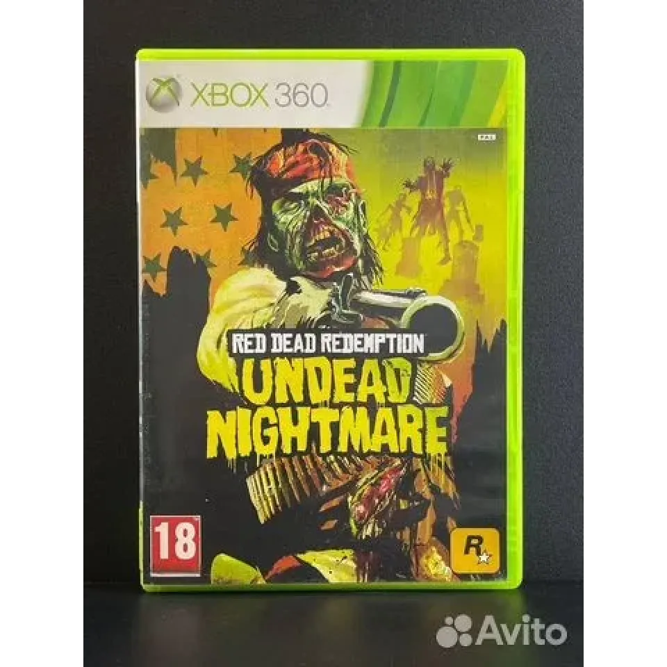 Купить Red Dead Redemption Undead Nightmare Xbox 360 (pal 4191414864