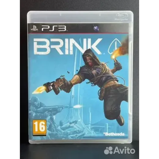 Brink PS3 (bles-00817) (Английская версия)