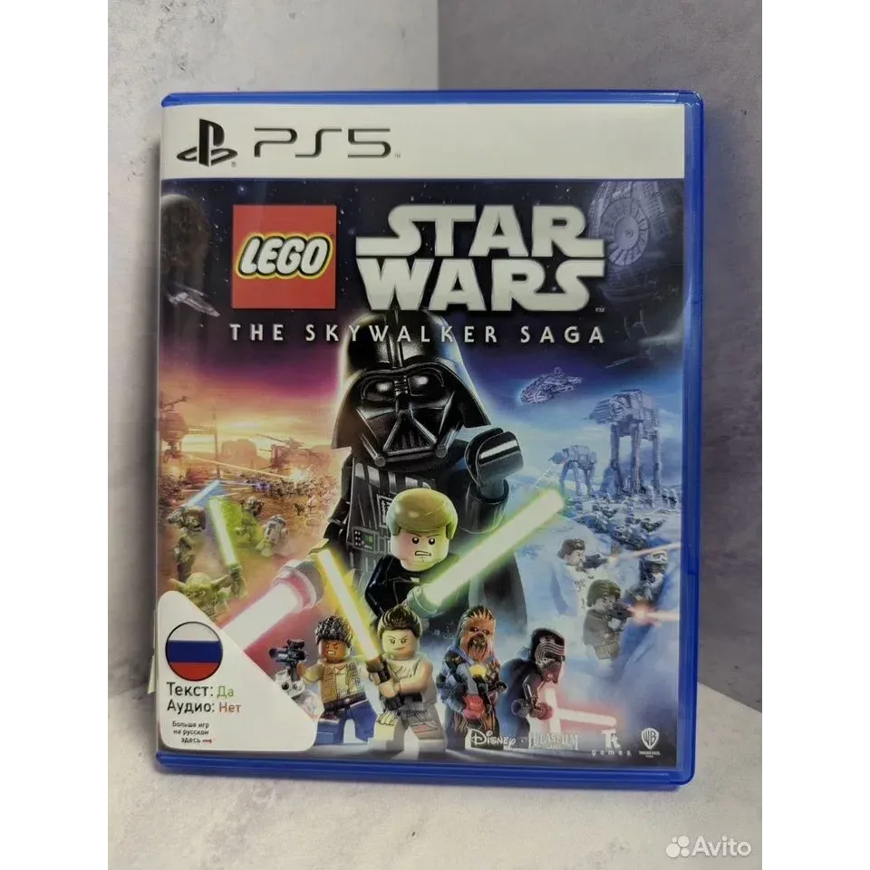Купить Lego star wars the skywalker saga ps5 (ppsa-01865) 4222621973 — PlayStation 5