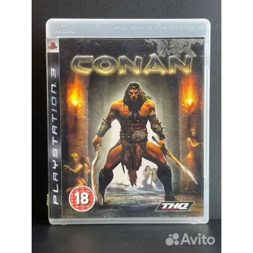 Conan PS3 (bles-00076) (Английская версия)