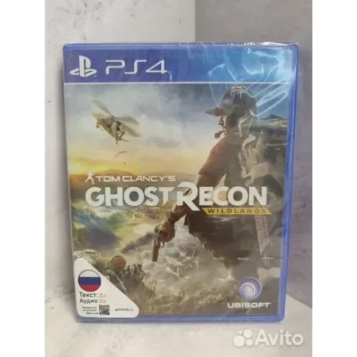 Tom Clancys Ghost Recon Wildlands PS4 NEW (cusa-02 — 4223248816 (Игры PlayStation 4)