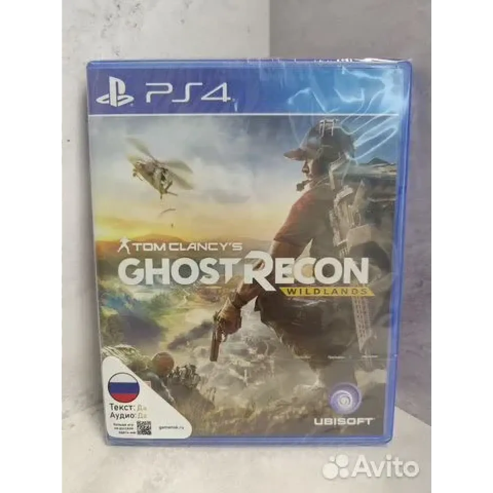 Купить Tom Clancys Ghost Recon Wildlands PS4 NEW (cusa-02 4223248816