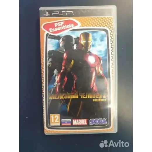 Железный человек 2 PSP Железный человек 2 PSP