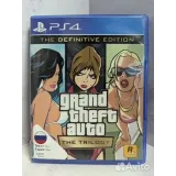 Купить Grand theft auto The Trilogy PS4 Б/У (cusa-29729) 4254670725 — вид 2