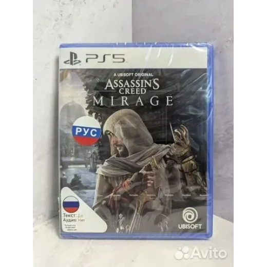 Assassins Creed mirage PS5 (ppsa-13960) (Русские с