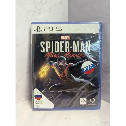Spider Man Miles morales ps5 (ppsa-01461) (Русская