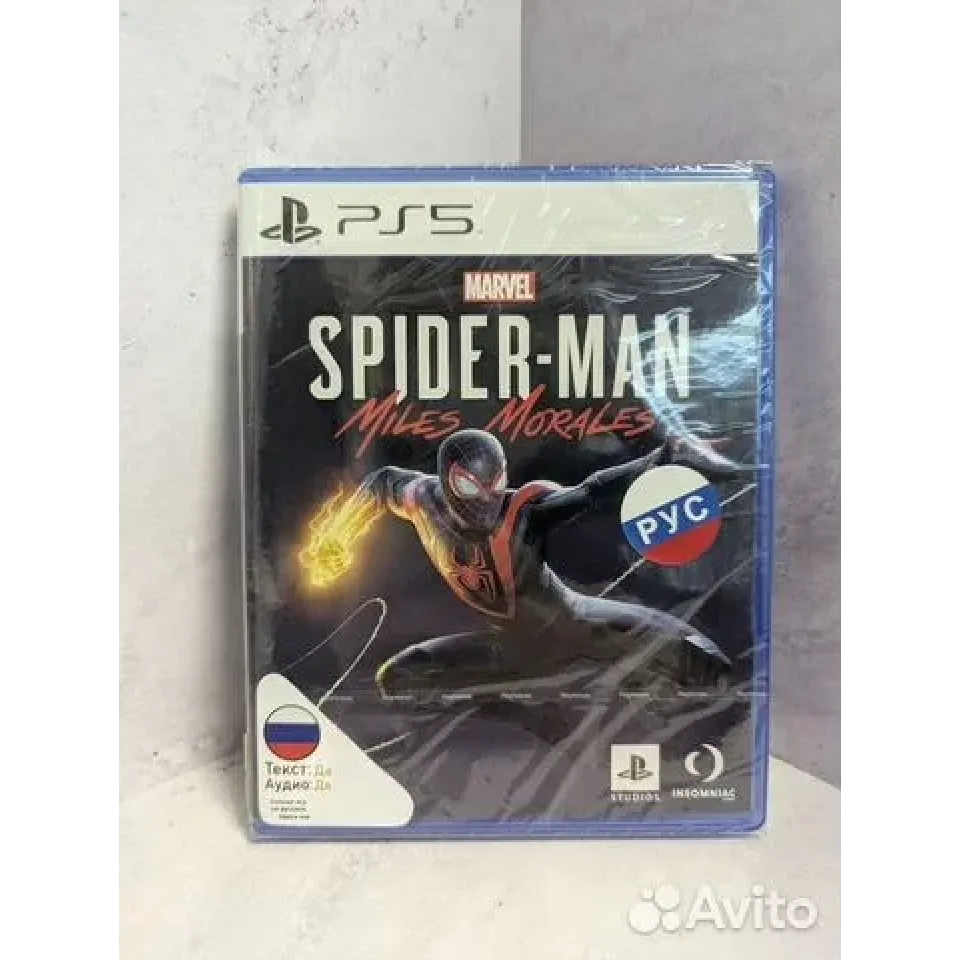 Купить Spider Man Miles morales ps5 (ppsa-01461) (Русская 4255459224