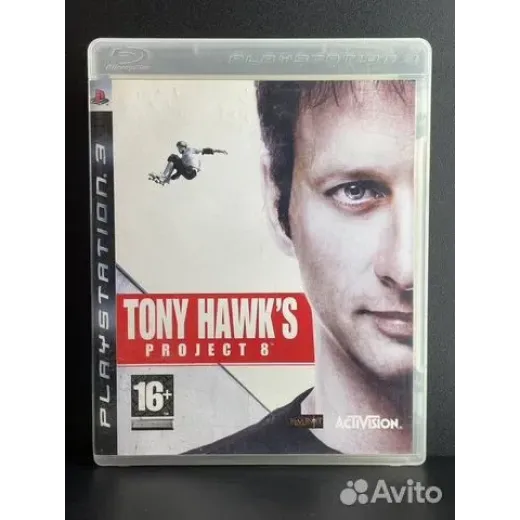 Tony Hawks Project 8 PS3 (bles-00014) (Английская