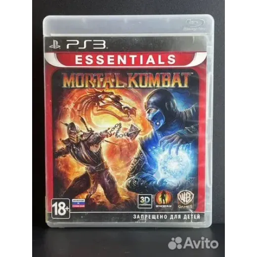 Mortal Kombat PS3 (bles-01132) (Русские субтитры)