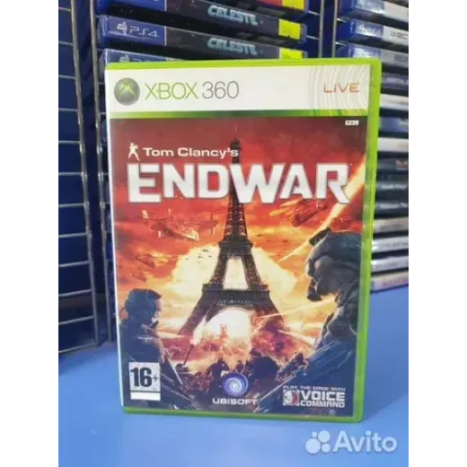Tom Clancy's EndWar Xbox 360