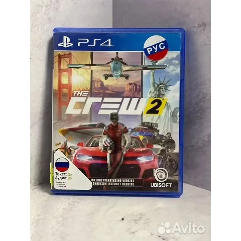 Купить The Crew 2 PS4 Б/У (cusa-08609) (Русская версия) 4287144214