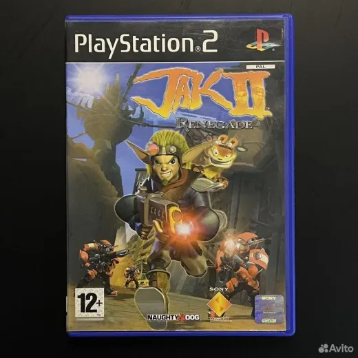 Jak 2 Renegade PS2 (sles - 52608)
