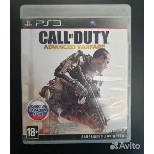 Call of Duty Advanced Warfare PS3 (bles-02078) (Ру — 4318575534 (Игры PlayStation 3)