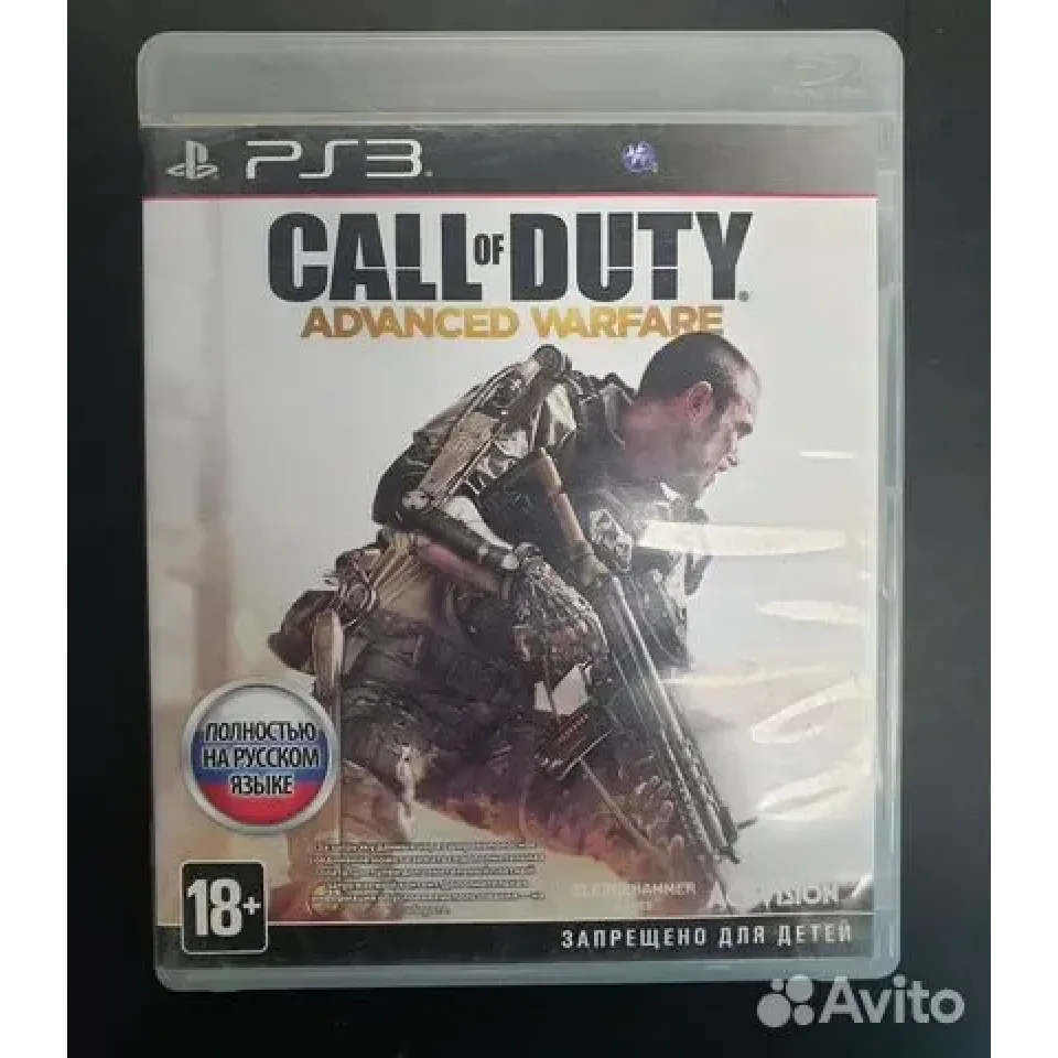 Купить Call of Duty Advanced Warfare PS3 (bles-02078) (Ру 4318575534
