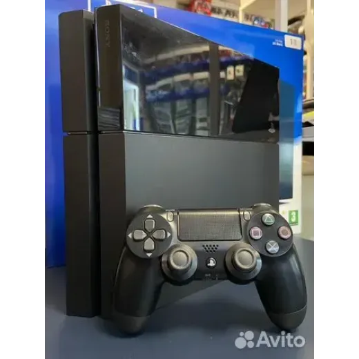 PlayStation 4 FAT 500GB прошитая PlayStation 4 FAT 500GB прошитая