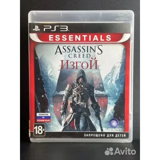Assassins Creed Изгой PS3 (bles-02062) (Русская ве