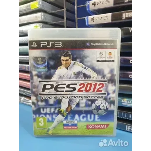 Pro Evolution Soccer (PES) 2012 PS3 (bles-01407)