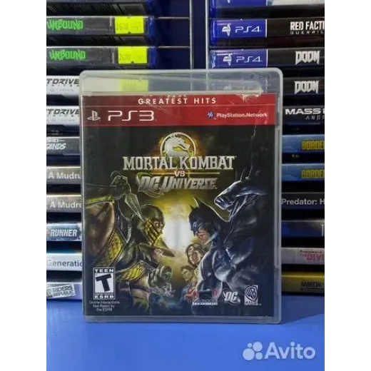 Mortal Kombat vs DC Universe PS3 (bles-00441)