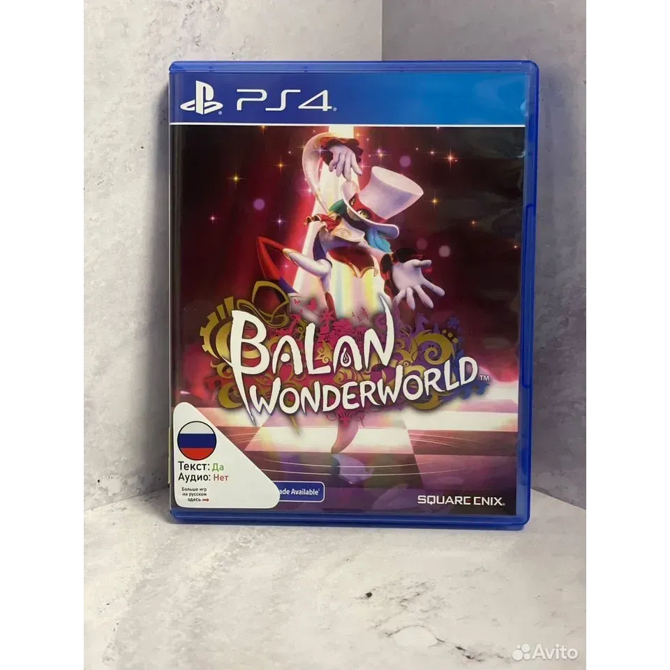 Купить Balan Wonderworld PS4 Б/У (cusa-24813) (Русские су 4350841611