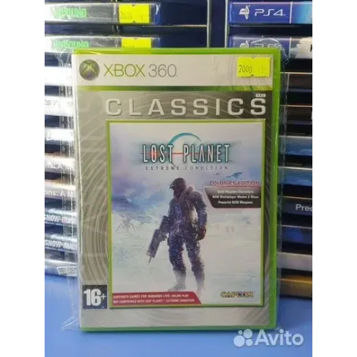 Lost Planet Extreme Condition Xbox 360 Lost Planet Extreme Condition Xbox 360