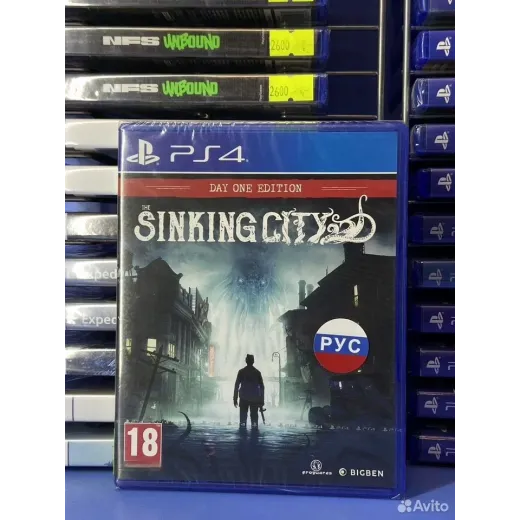 The Sinking City ps4 NEW (cusa-13152) (Русские суб The Sinking City ps4 NEW (cusa-13152) (Русские суб