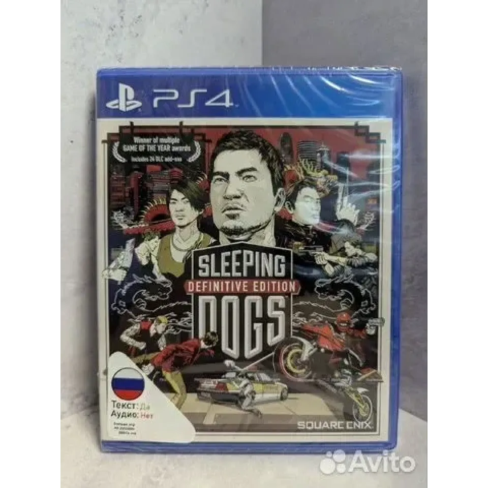 Купить Sleeping Dogs Definitive Edition PS4 NEW (cusa) 01 4350951554