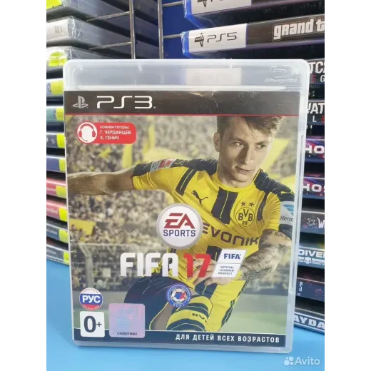 Fifa 17 PS3 (bles-02233) — 4351072853 (Игры PlayStation 3)