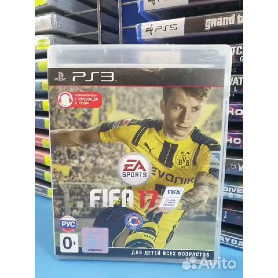 Купить Fifa 17 PS3 (bles-02233) 4351072853