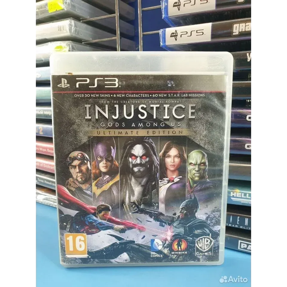 Купить Injustice PS3 (bles-01967) (Русские субтитры) 4351094007 — PlayStation 3