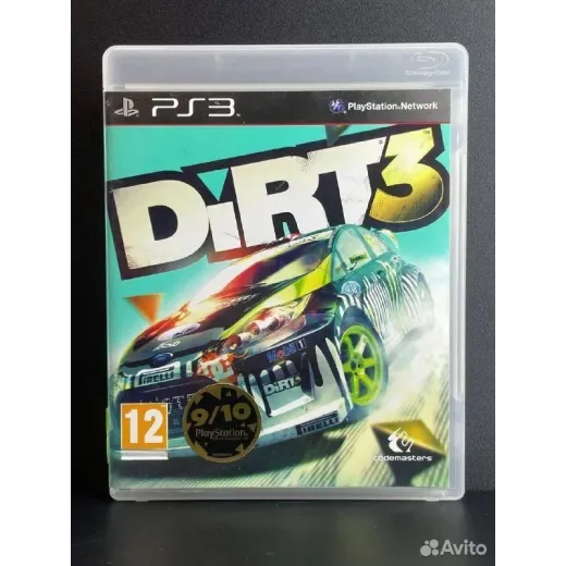 Dirt 3 PS3 (bles-01287) (Английская версия) — 4351281076 (Игры PlayStation 3)