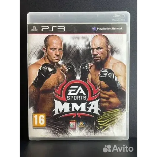 MMA PS3 (bles-00987) (Русская версия) — 4351400929 (Игры PlayStation 3)